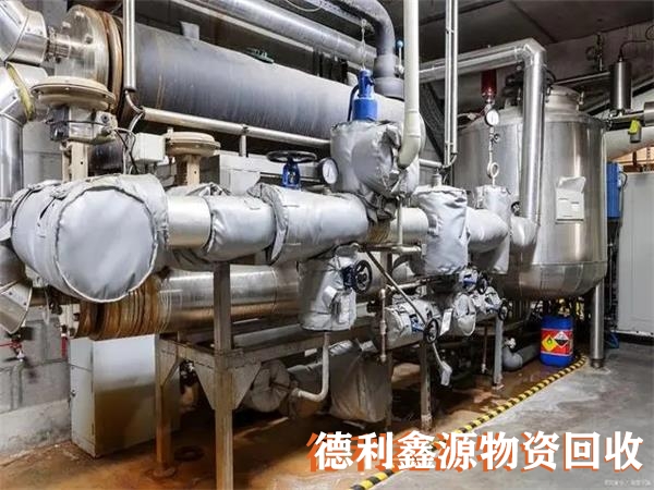 水源熱泵回收，制冷設備拆除，中央空調回收