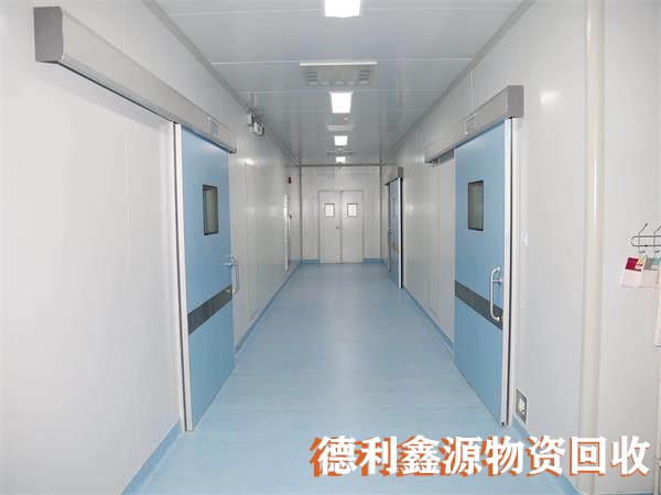 豐臺凈化車間拆除,高價凈化板回收,回收潔凈車間