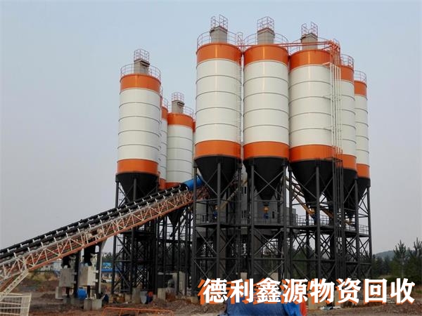 攪拌站回收,沒有中間商,攪拌站設備拆除