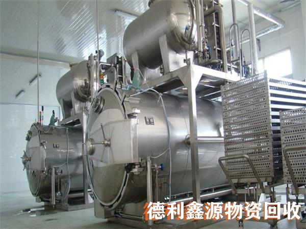 食品設備回收，食品廠回收，食品生產線回收