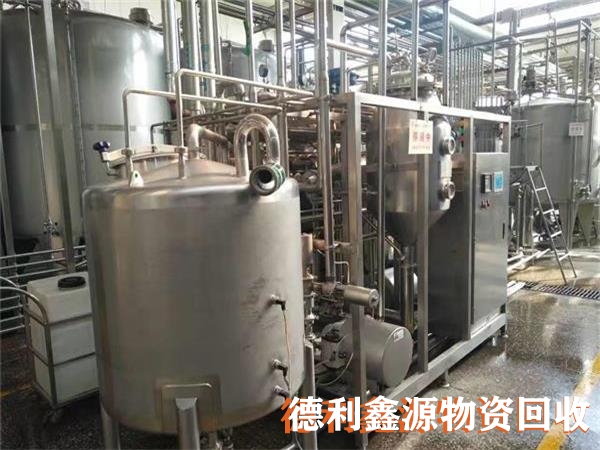 食品設(shè)備回收，食品廠回收，食品生產(chǎn)線回收