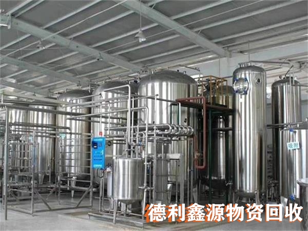 食品設(shè)備回收，食品廠回收，食品生產(chǎn)線回收