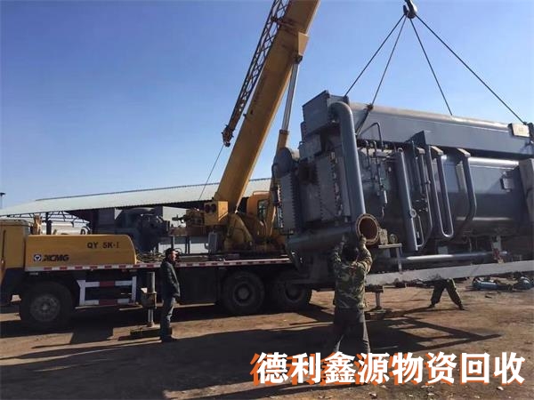 門頭溝生產線設備回收