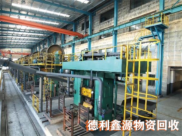 北京機械設備回收