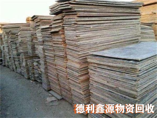 昌平建筑木方回收
