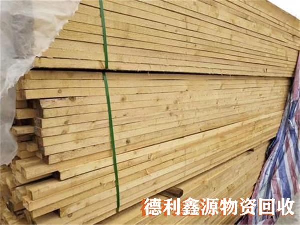 建筑木方回收價格