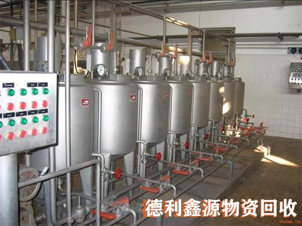 延慶飲料設備回收公司