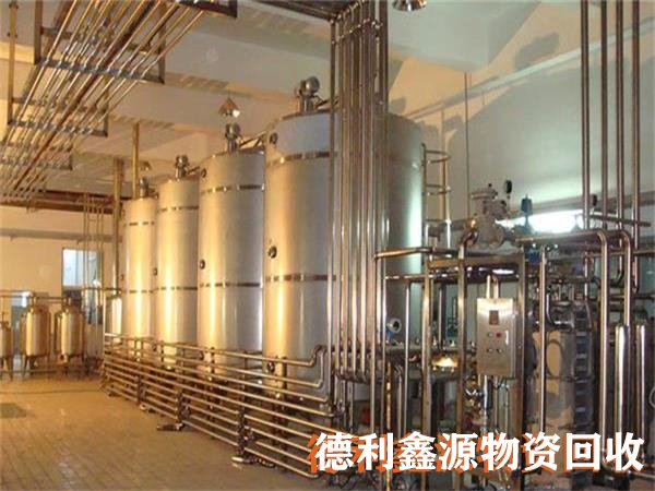 朝陽食品設(shè)備回收