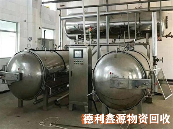 通州制藥設備回收