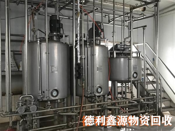 密云淀粉設備回收